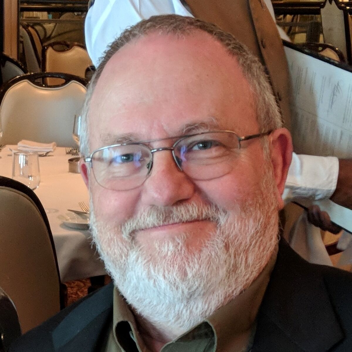 Bob Baldwin submitted portrait